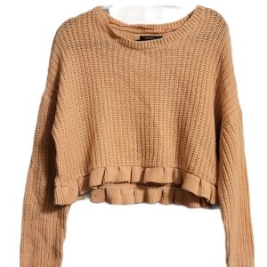 Love @ First Sight Cropped Sweater